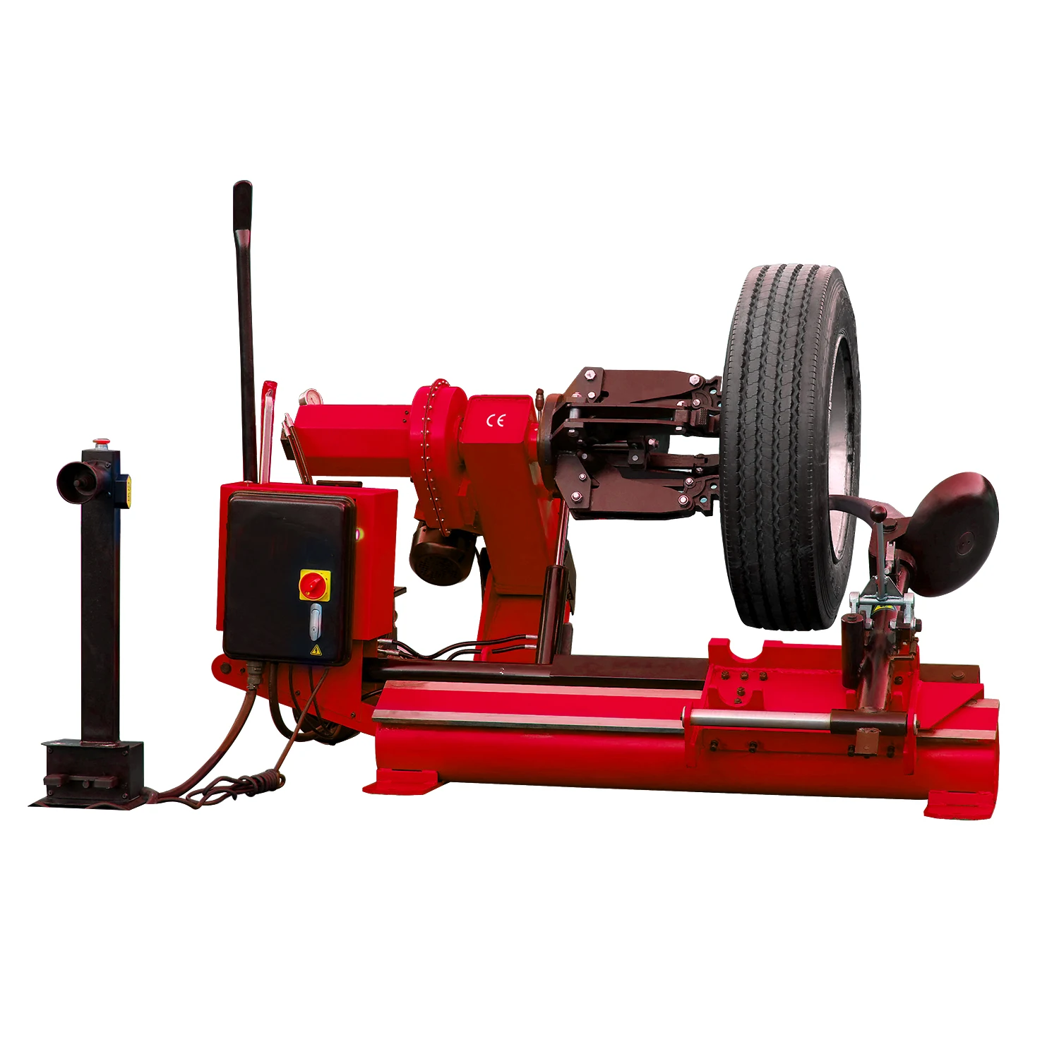 Car Truck Tire Changer Heavy Duty Bus Tyre Changer 24V 26'' 26 Inches