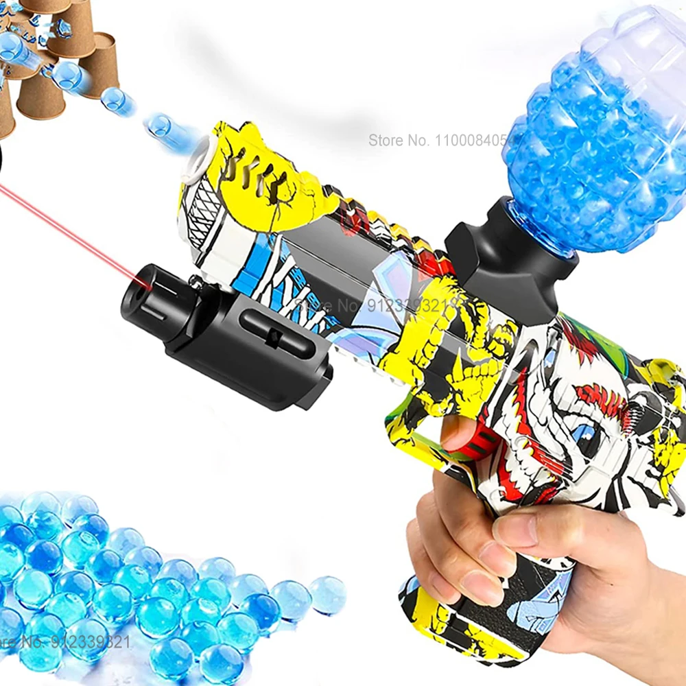 Gun Shoots Balls Electric Toy Gun Shoots Gel Balls Airsoft Guns