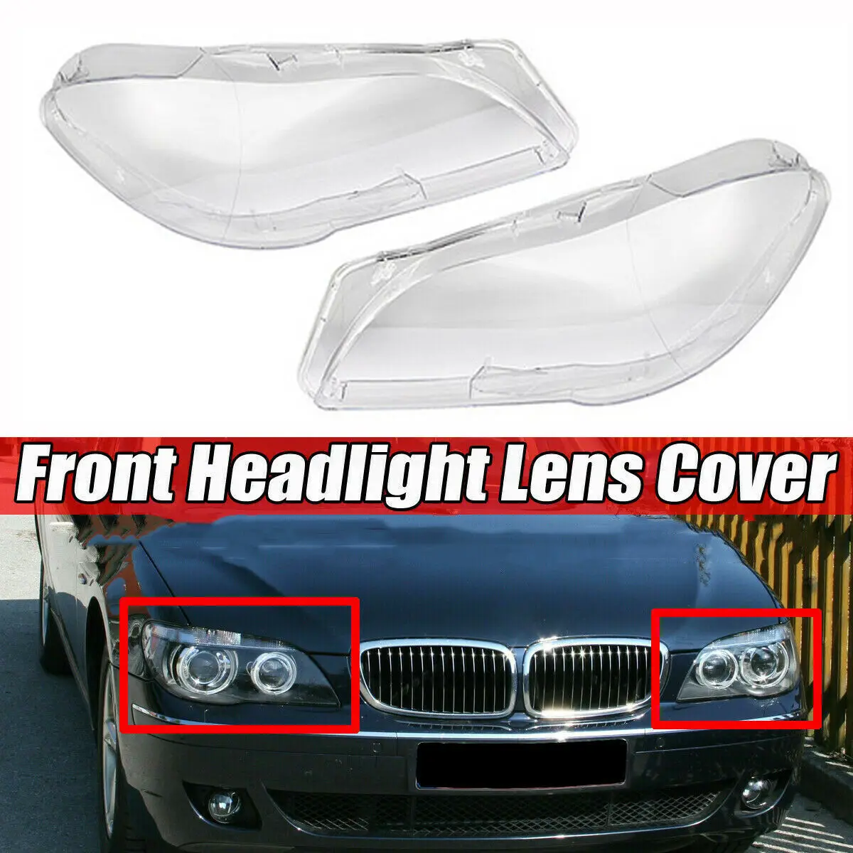 

Car Accessories Headlight Lens Glass Lampshade Led Headlight Lamp Lens Cover For BMW 5 Series F10 F11 F18 520 525 535 2010~2016