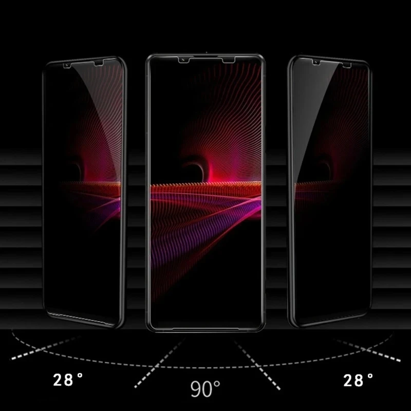 Sony Xperia 1 IV + V: Film Protection Écran Verre Souple Protecteur 9H