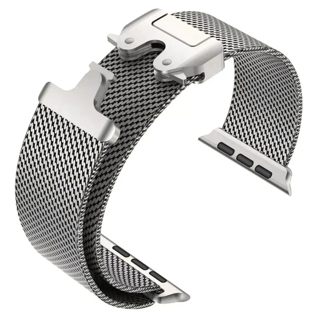 Milanese Stainless Steel Watch Band Bracelet - Classic Solo Loop Design