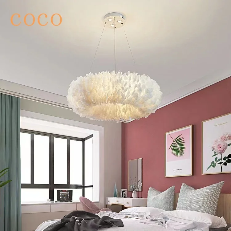 

Новая Скандинавская Люстра для брака, для спальни, для девочек, детская люстра, домашний декор, подвесной дизайн освещения, глянцевый светильник