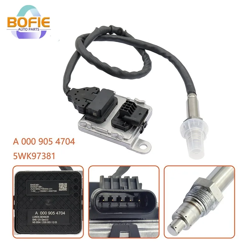 

Nox Nitrogen Oxygen Sensor Opel Vauxhall ZAFIRA 1.6 CDTi For Genuine OEM 5WK96708A 5WK9 6708A 55570096