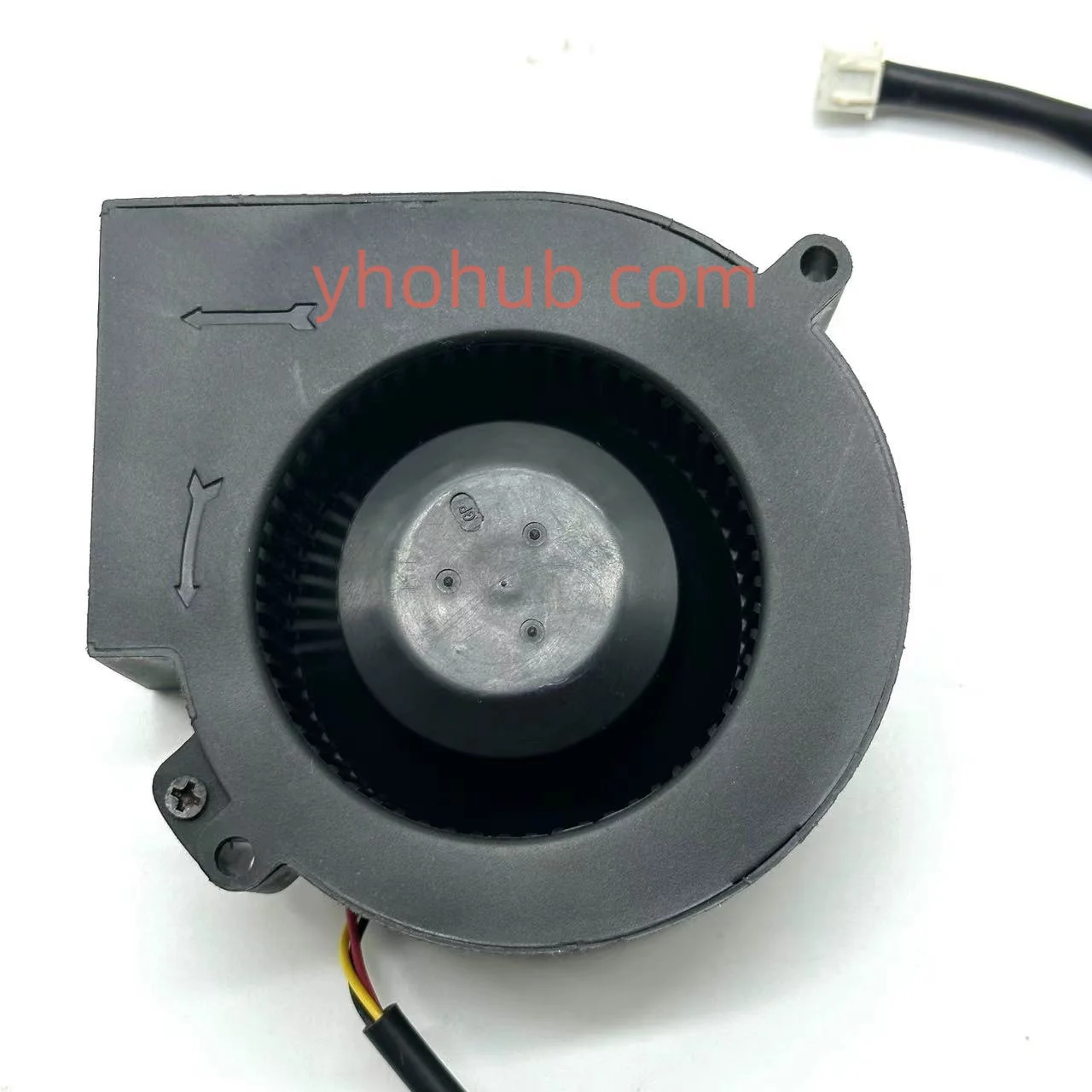 Yate-ventilador de Refrigeração D12bl12 dc 12v 0.30a 97x97x33 mm Ventilador de Refrigeração do Servidor de Fios - Imagem 5