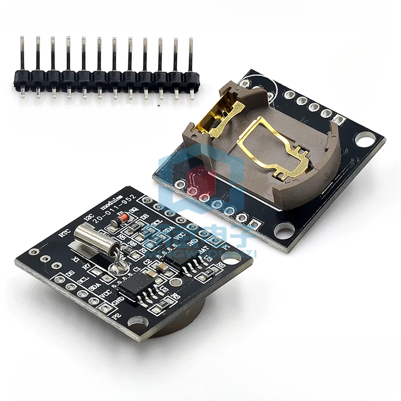 Рисунок 2 - Миниатюрный модуль RTC I2C 24C32