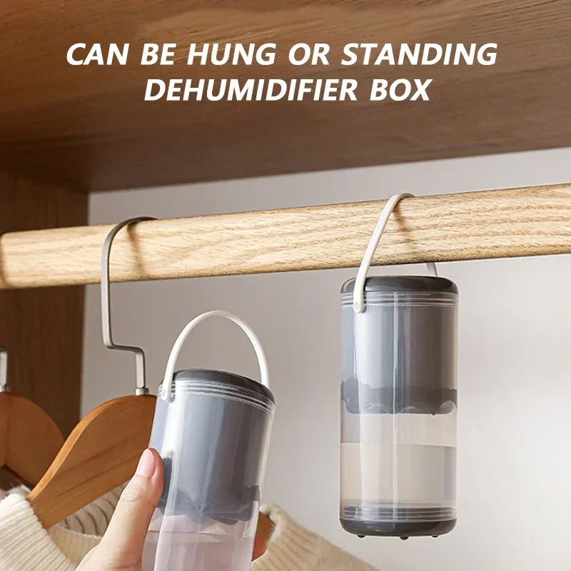 Household Moisture Absorber Dehumidification Box Desiccant Wardrobe Closet Hanging Humidity Water Dehumidifier