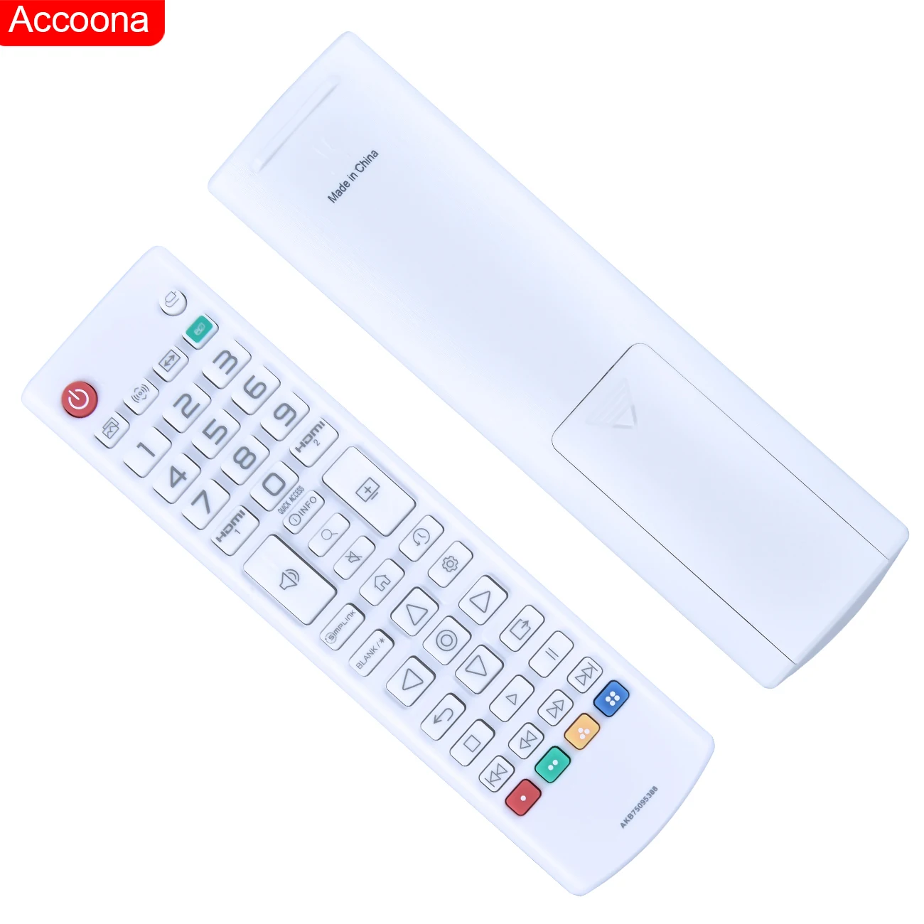 VINABTY Telecomando Di Ricambio AKB75095388 Per LG Proiettori BF50NST, BU50NST, GRF510N, GRU510N E Altri