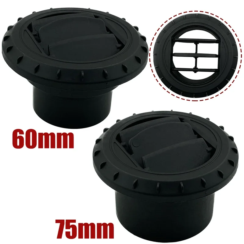 Warm Air Vent Outlet Rotatable Air Diesel Heater Conditioner Pipe Outlet Connector for Car Truck VAN Camper 2X
