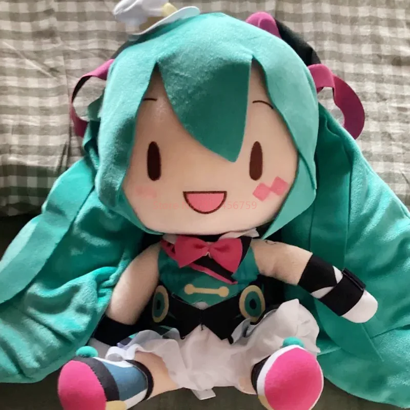 50cm Original Sega Vocaloid Anime Hatsune Miku Big Doll Toys