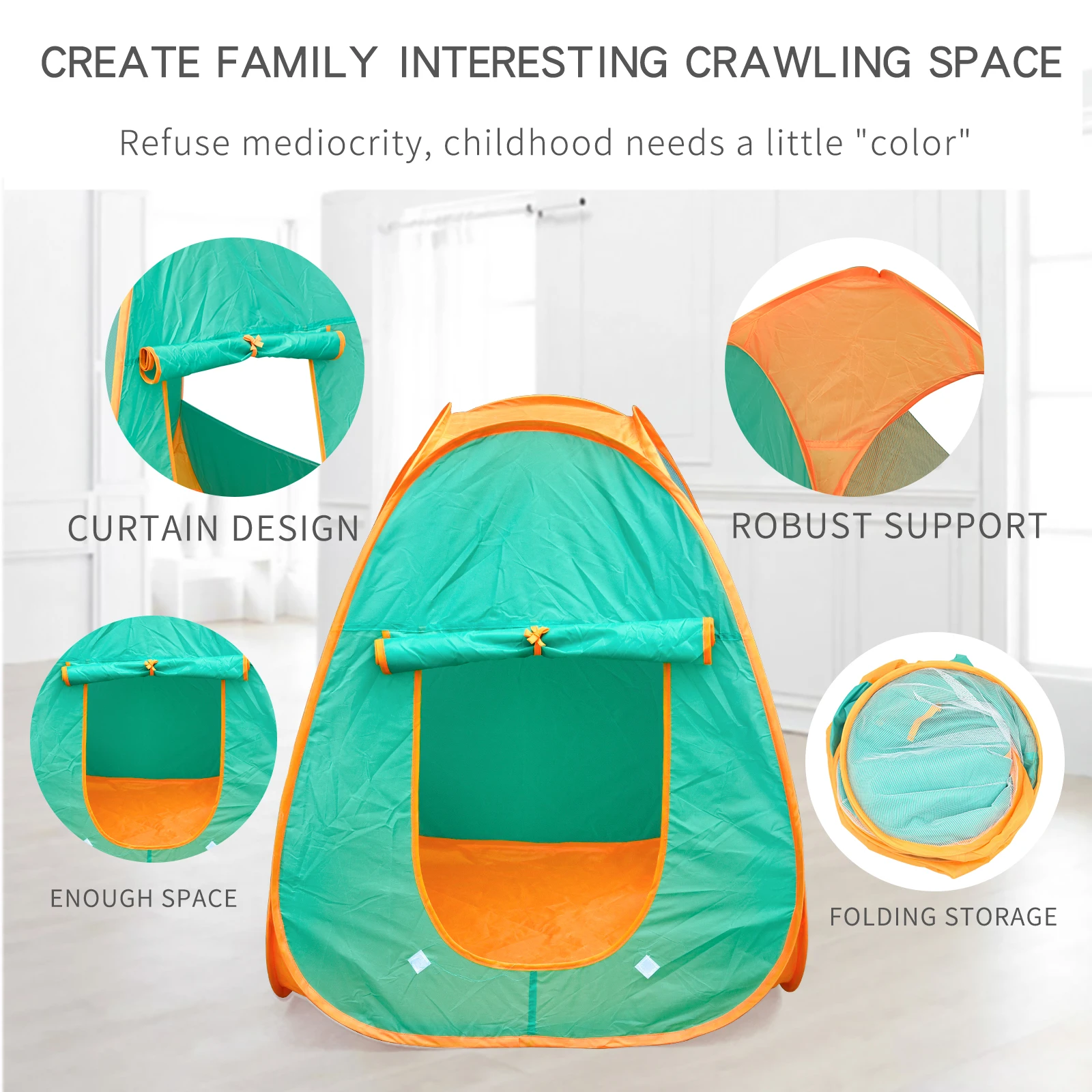 Foldable Portable Children's Tent House Game House Toy toy tent,children toy tent