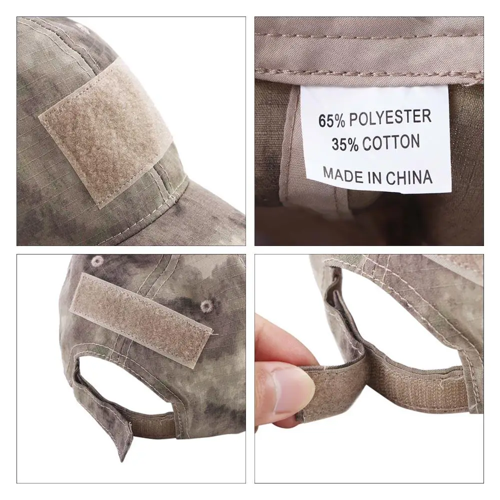 Cycling UV Protection Men Camouflage Baseball Cap DIY baseball cap camouflage hat camouflage baseball cap cap hat
