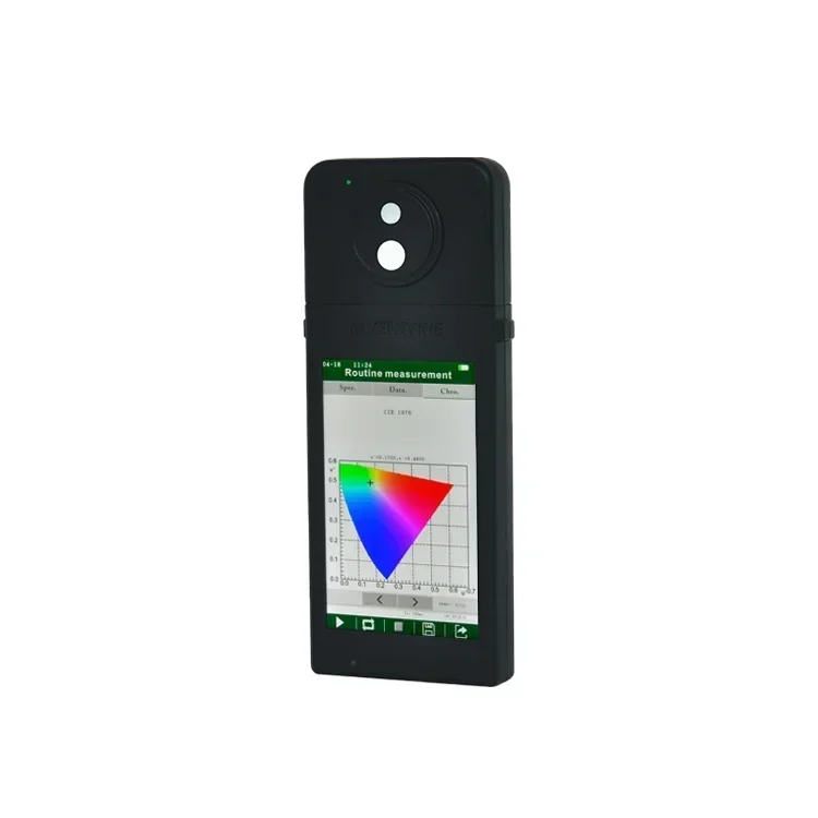 YYHC- -400 Handheld Spectrometer Spectral Irradiance Colorimeter 5