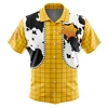 Woody Toy Story Button Up Hawaiian Shirt 1