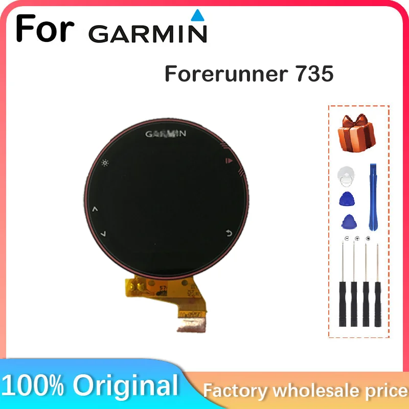 Per Garmin Forerunner 735 735xt GPS Watch Display LCD custodia copertura anteriore per Garmin Forerunner 735 riparazione e sostituzione delle parti