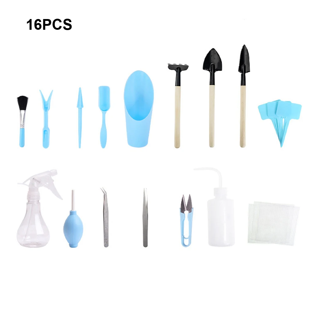 Multi-functional Gardening Planter Set For Wide Application Mini Succulent Planting Tools