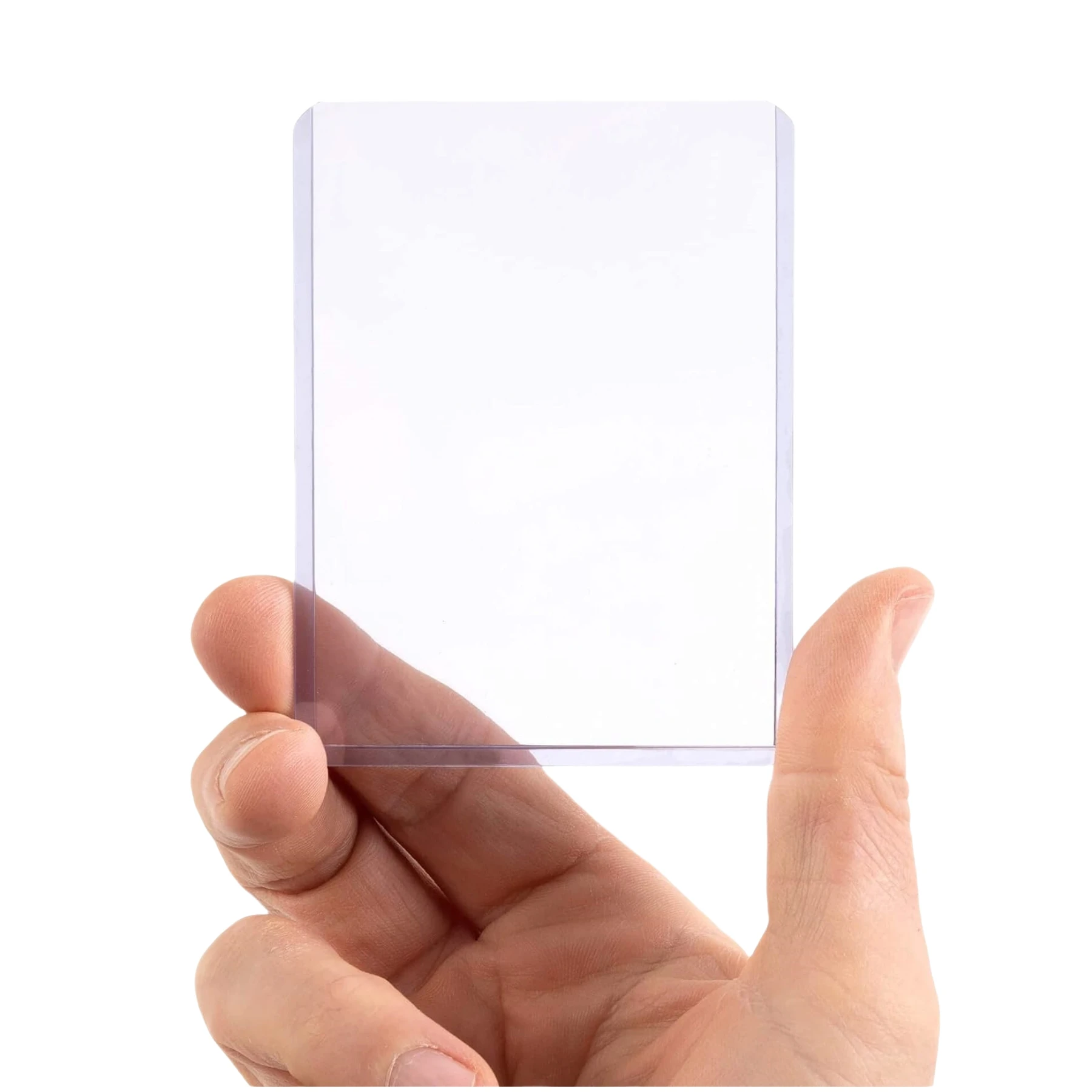 Card Toploaders 3" x 4" Clear for Cards with Card Sleeves 25/50/100ct