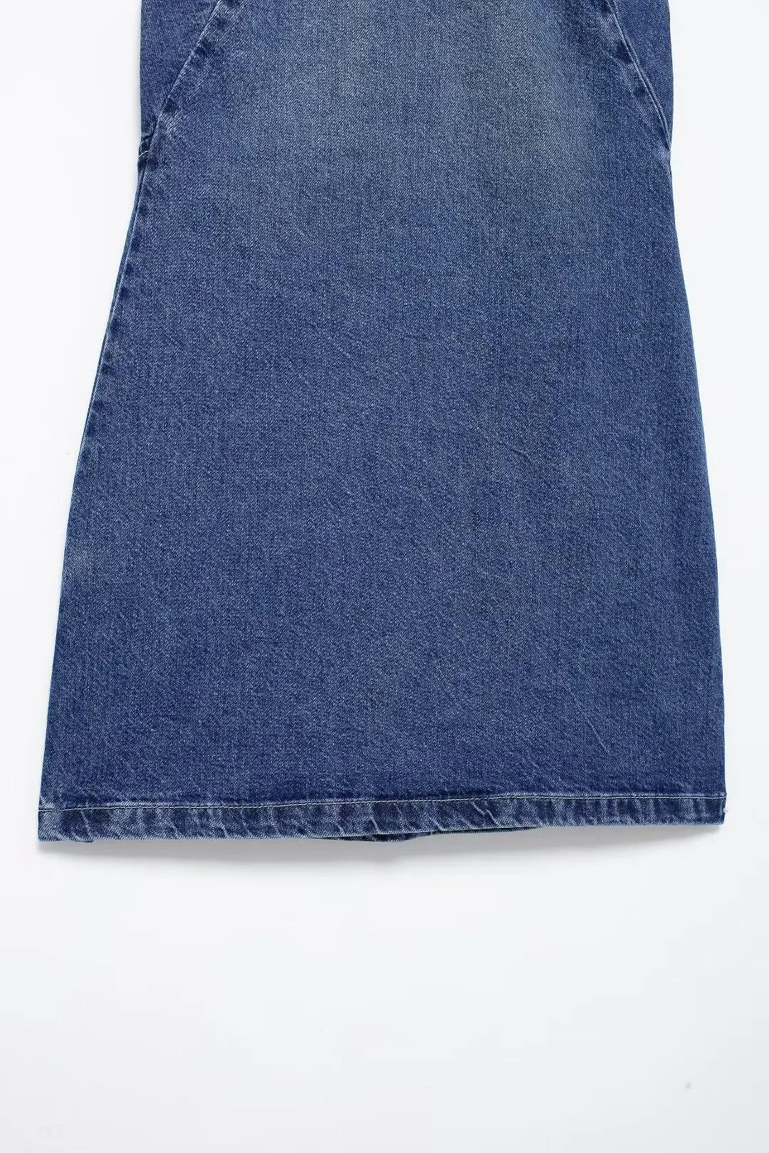 Description Picture 6 of itemTRAFSHE Woman Halter Mini Dress Denim Woman Sexy Backless Party Dresses for Women Off Shoulder Dress