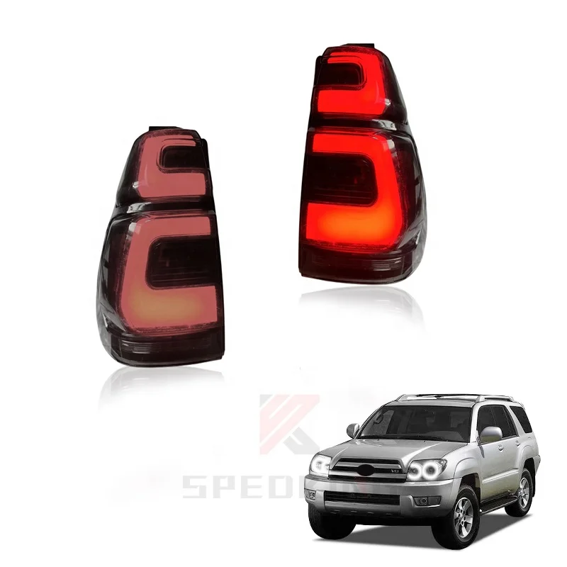 

Задний фонарь Spedking для кузова автомобиля, задний фонарь для Toyota 4runner Hilux Surf 2003-2009 годов выпуска, задний фонарь для 4-го поколения