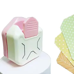 Versatile Corner Rounder and Embosser for DIY Projects and Crafts (Flat Corner)