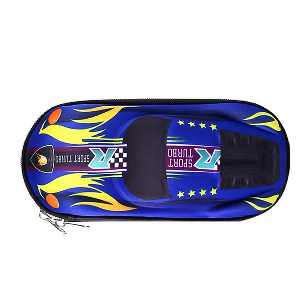 School Supplies Boy Gifts for Boys Racing Car Pen Bag Waterproof Pen Case Car Pencil Box 3D Pencil Case Stationery Box