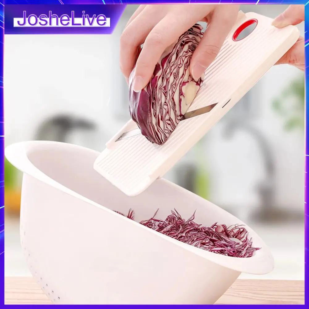 Affettatrice Manuale Portatile Per Verdure Trituratore Da Cucina In Acciaio Inossidabile Taglierina Per Cavoli Di Patate Griglia Multiuso Utensili Da 