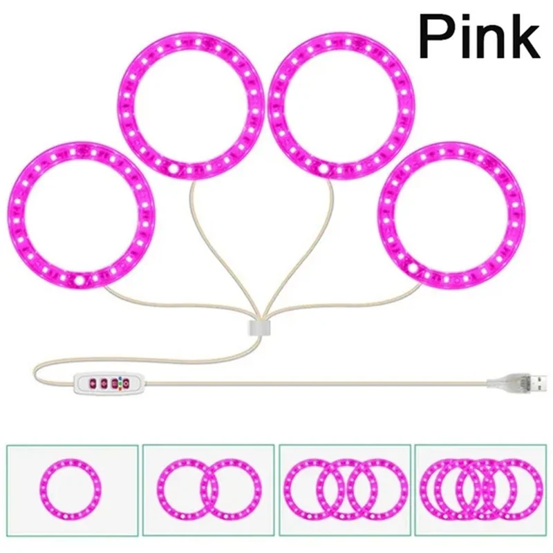 Angel Ring LED Grow Light