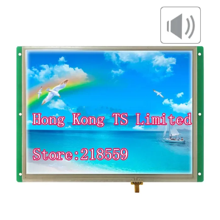 

DMT10768T097_02WT Serial port touch screen voice broadcast highlight wide viewing angle DMT10768T097_02W DMT10768T097_02WN