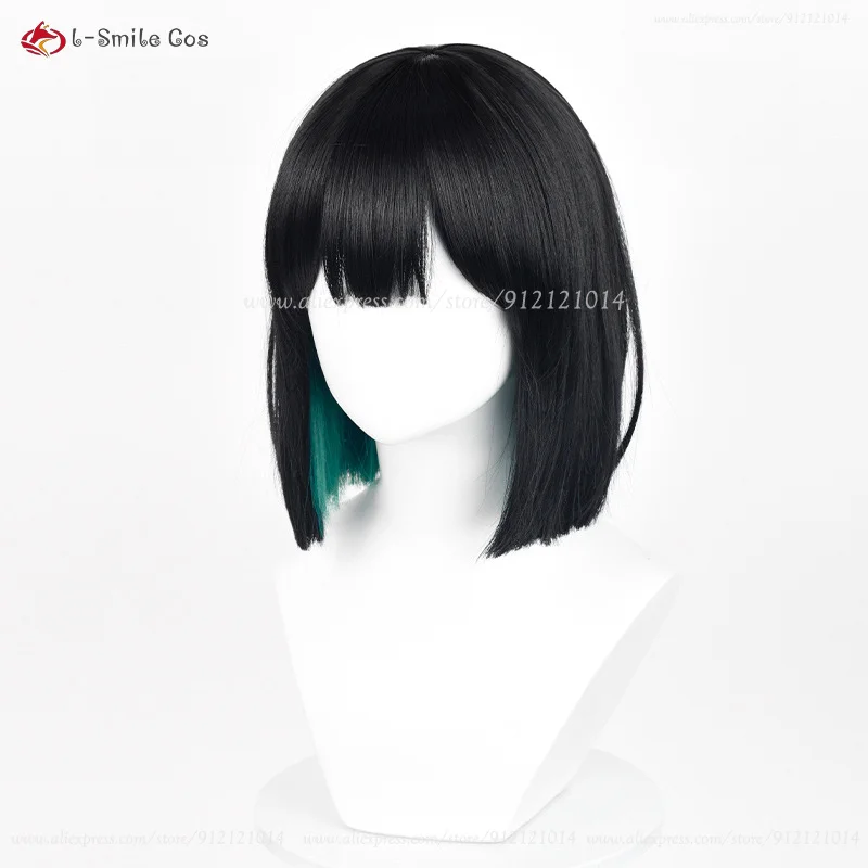 Cosplay wig front