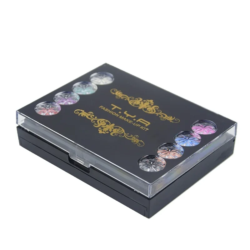 Professional Makeup Set Shimmer Eyeshadow Palette Lipgloss Stick Foundation Blush Powder Make Up Kit For Women Shadows Cosmetics