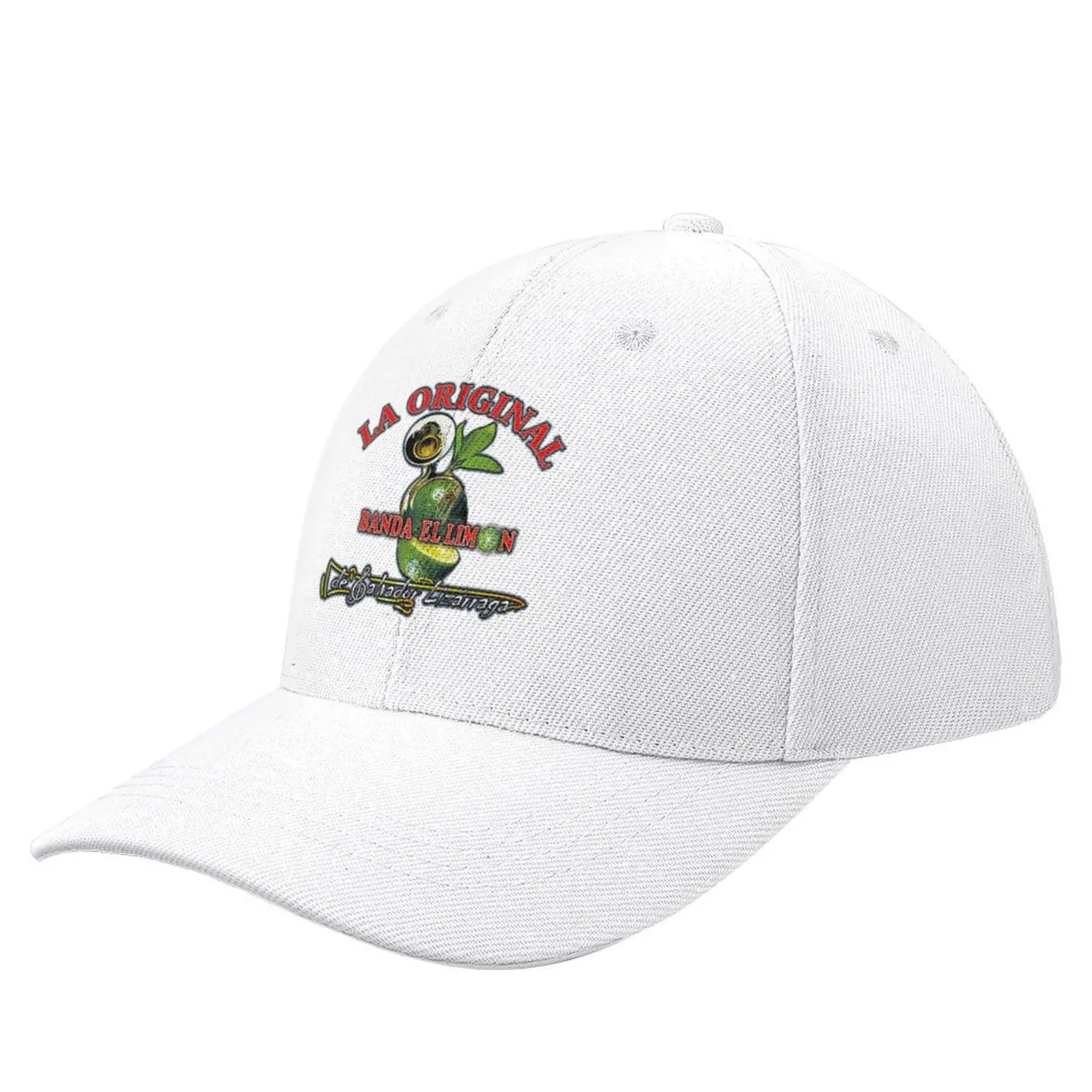 

La Original Banda el Limon de Salvador Lizarraga Mexican band Baseball Cap fishing hat beach hat Women's Golf Wear Men's