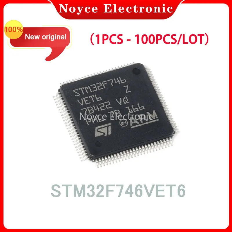

Микросхема STM32F746VET6 STM32F746VE STM32F746 STM32F STM32 STM IC MCU