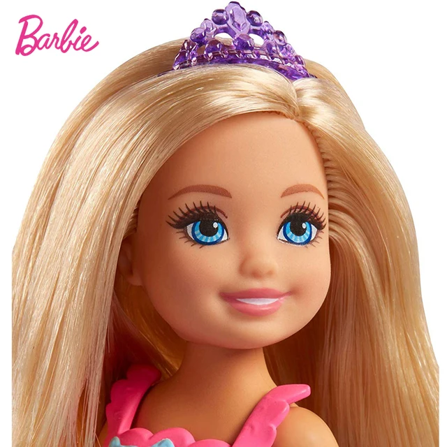 Mattel Barbie Dolls Girls' Toys Pretty Play House Toys Birthday Gifts Princess Toys Beautiful Princess Hair Toy for Children 4