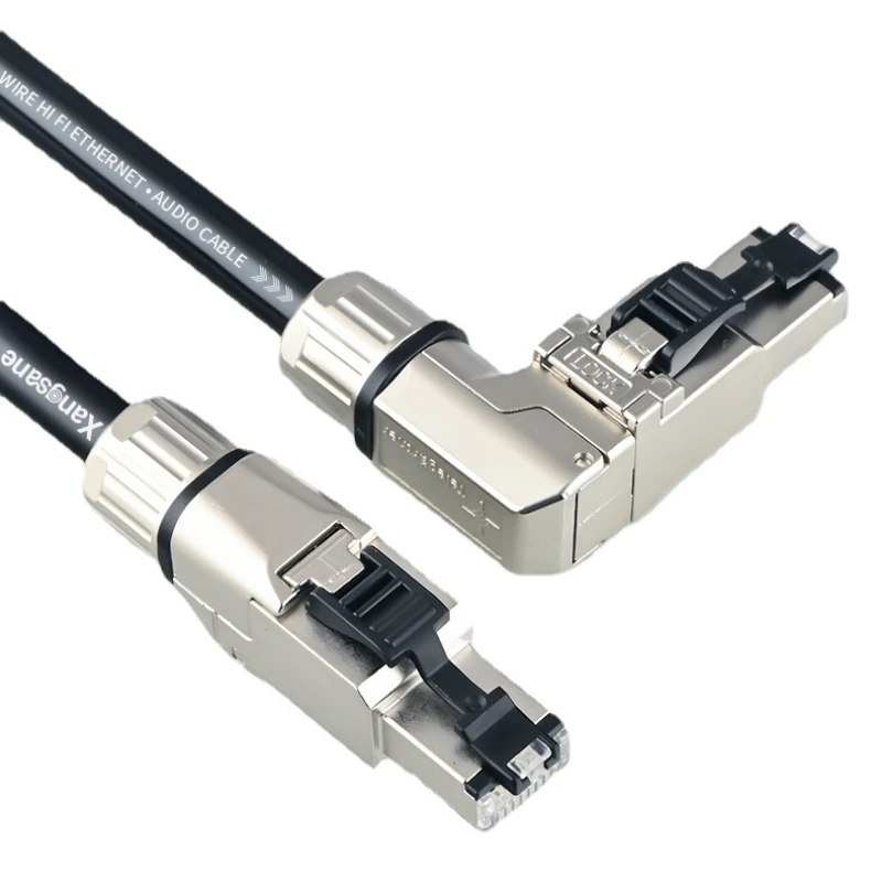 AUDIOPHONICS Câble Ethernet RJ45 High-End Cat 7 10m - Audiophonics