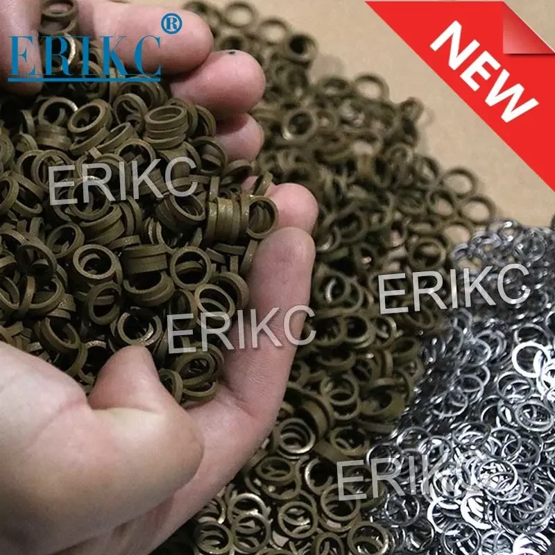Fuel Pipe Repair Tools 100 Sets Genuine New Diesel Fuel Injector Valve Repair Kit F00VC99002 for Original Injector Oil Seal F 00V C99 002