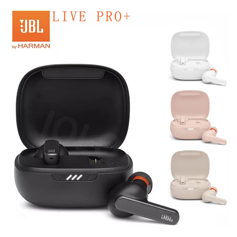 JBL LIVE PRO + TWS Bluetooth беспроводные наушники спортивные наушники-вкладыши с басами