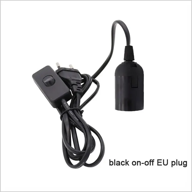 black onoff EU plug