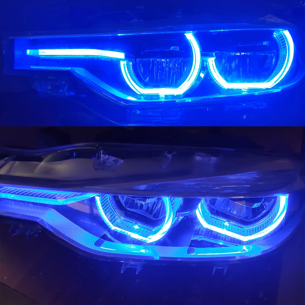 CsL-BMW 3 ø   F30 DRL ٻ LED  F31 ְ , Ķ  DRL , ڵ ׼