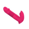 New Arrival 12 Functions Stretch Vibrator Sex Toys G Spot Vibration Silicone Waterproof Female Vagina Clitoris 1