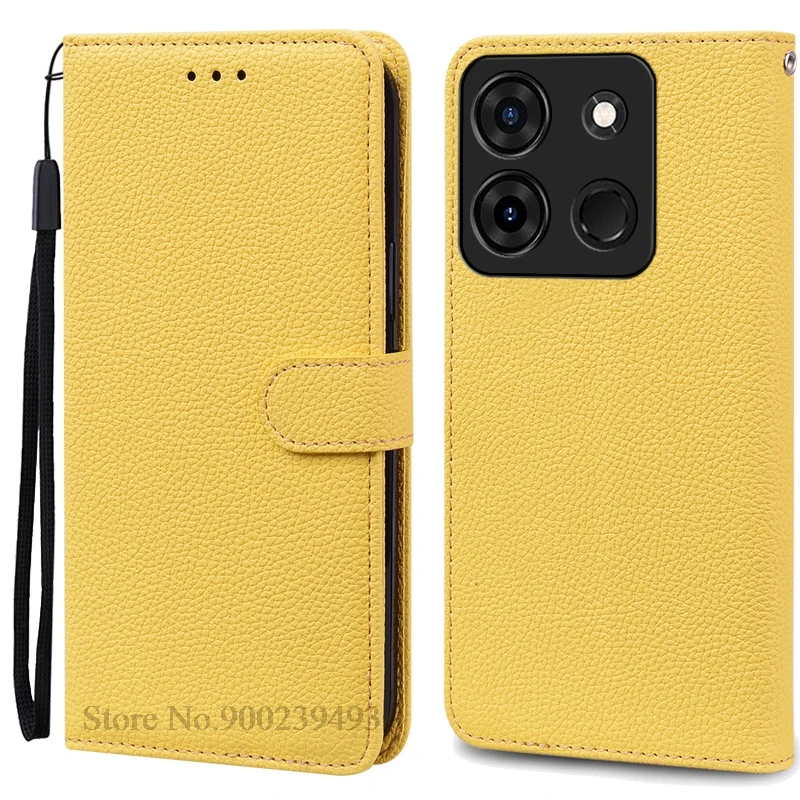 Luxurious Wallet Leather Flip Phone Cover and Case
