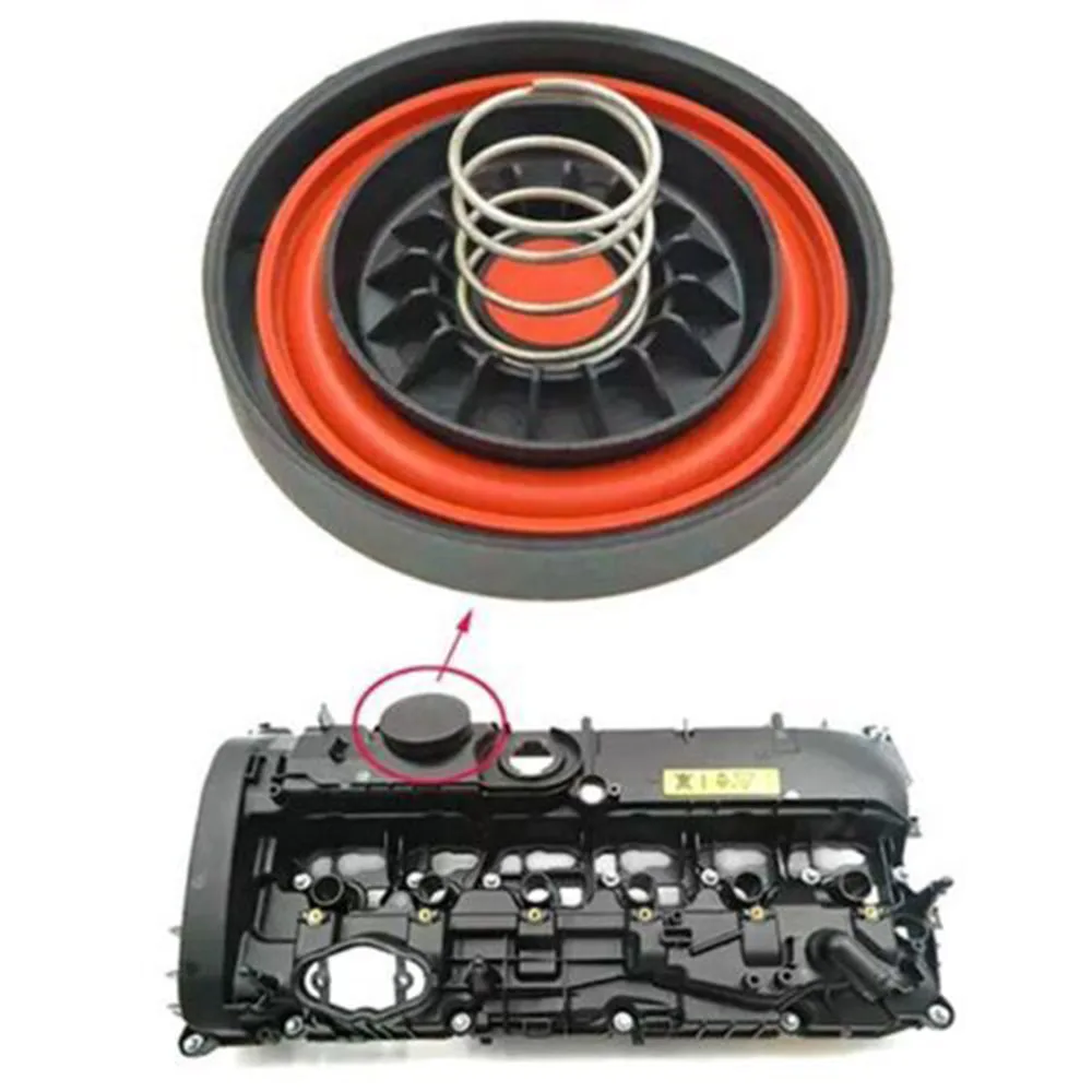 PCV Valve Cover Repair Kit Valve Cap With Membrane B58 for BMW F20 F21 F22 F23 F30 F31 F34 F32 F33 F36 G30 X3 11127645173