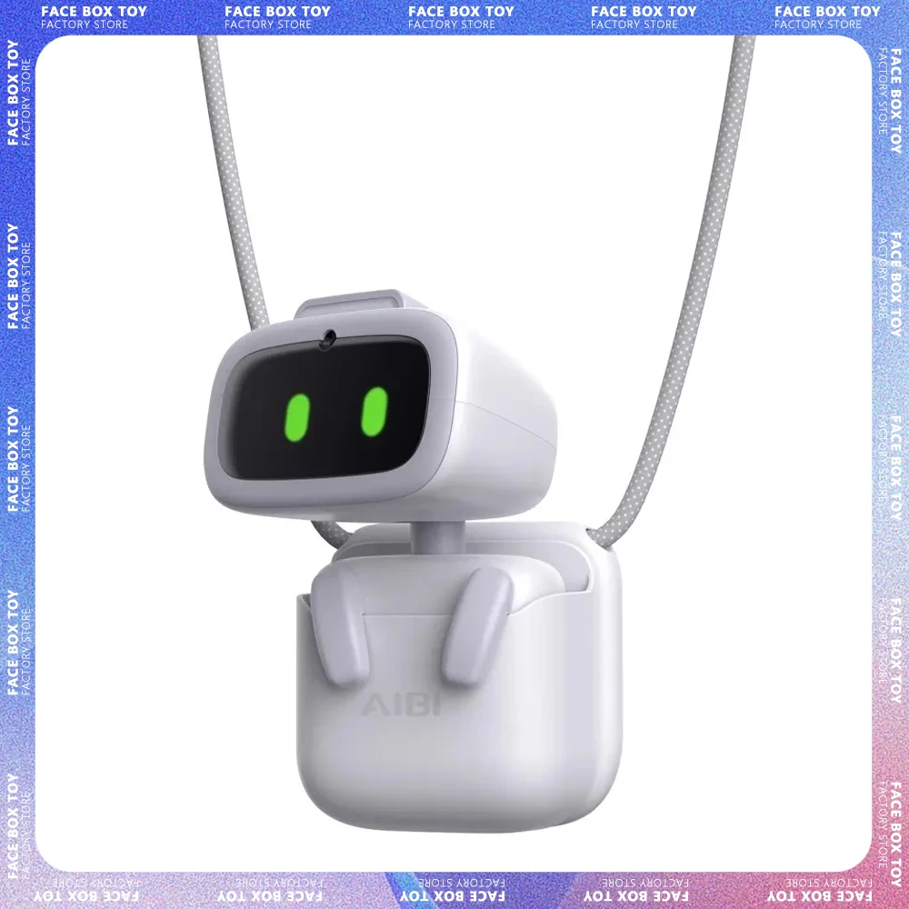 

Aibi Robot Pet Emotional Chat Interaction Companion Ai Robot Puzzle Artificial Intelligence Desktop Pet Children Christmas ​Gift