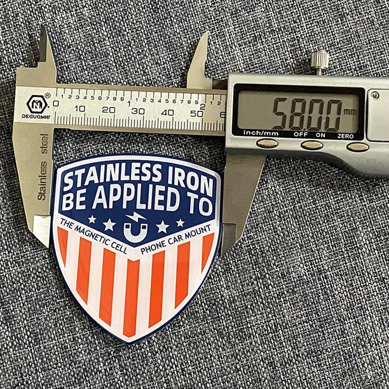 10-50pcs Shield Metal Plate Disk Iron Sheet for Magnet Mobile Phone Holder