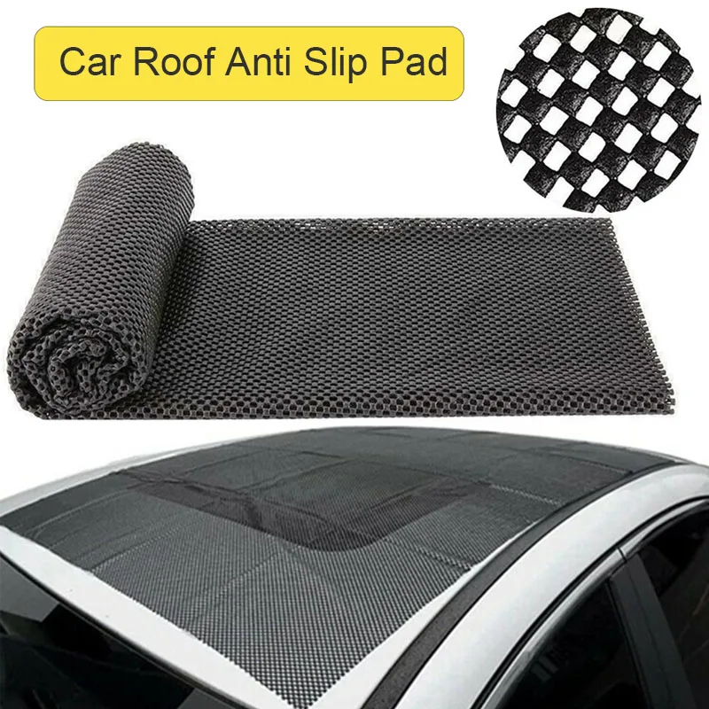 

100*120cmCar Roof Mat Auto Durable Roof Carrier Bags Protective Rug Universal Anti Slip Roof Cargo Carrier Carpet For Automobile