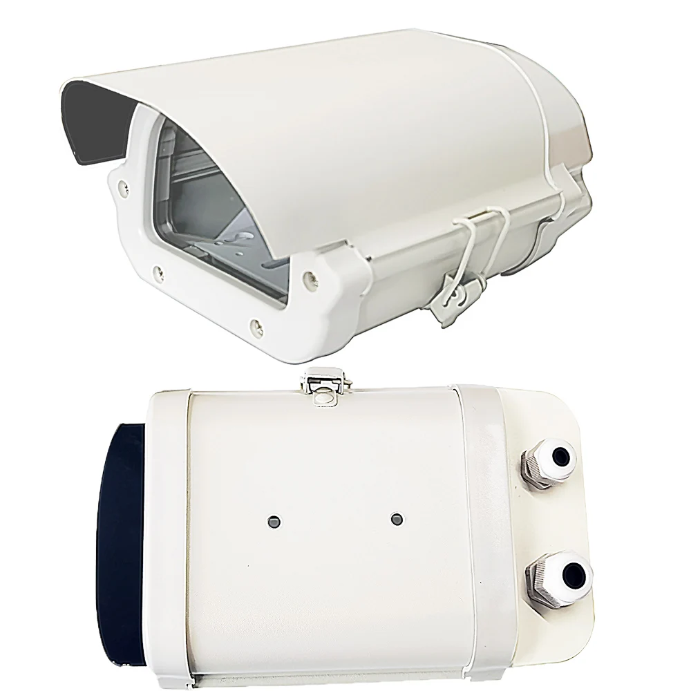 Security Camera Cover 6 inch camera waterproof outdoor shell box for CCTV Camera