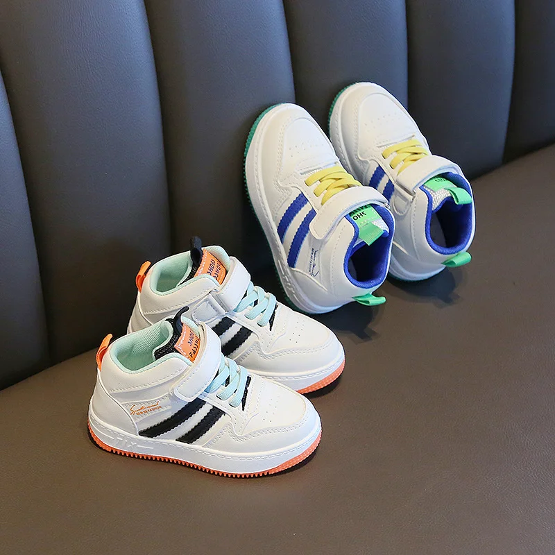 

2023 Tennis Children's Sneakers Boy Tennis Shoes for Girls Sneakers Kids Shoes Running Shoes Casual Shoes Child Sneaker E08163