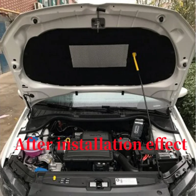 Hood Insulation Pad For Honda Odyssey 2009-2014 | Engine Sound & Heat Shield, Fireproof | Front Hood Underliner (RB3/RB4/RC)