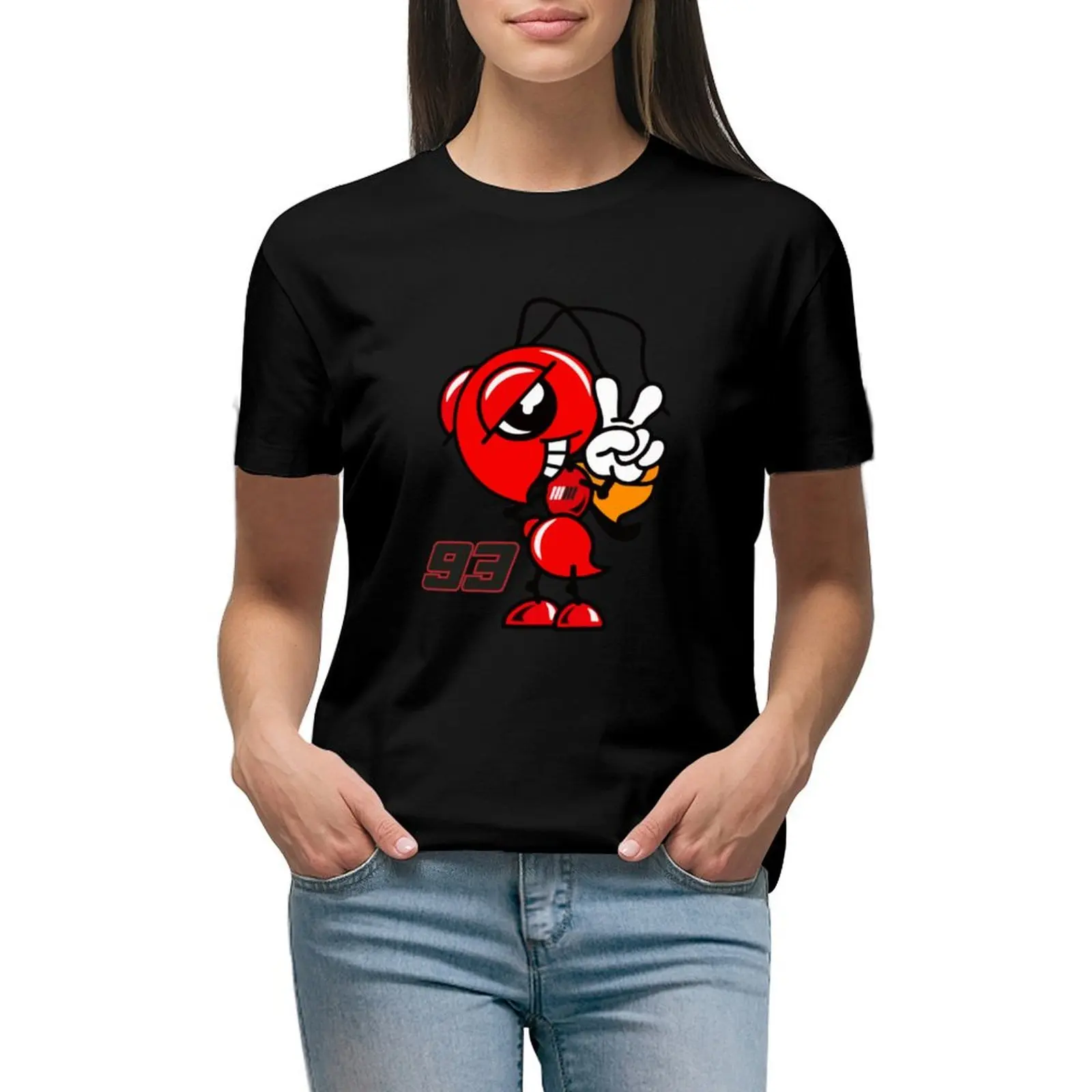 

Baby 93 T-Shirt kawaii clothes animal prinfor funny western t shirts for Women