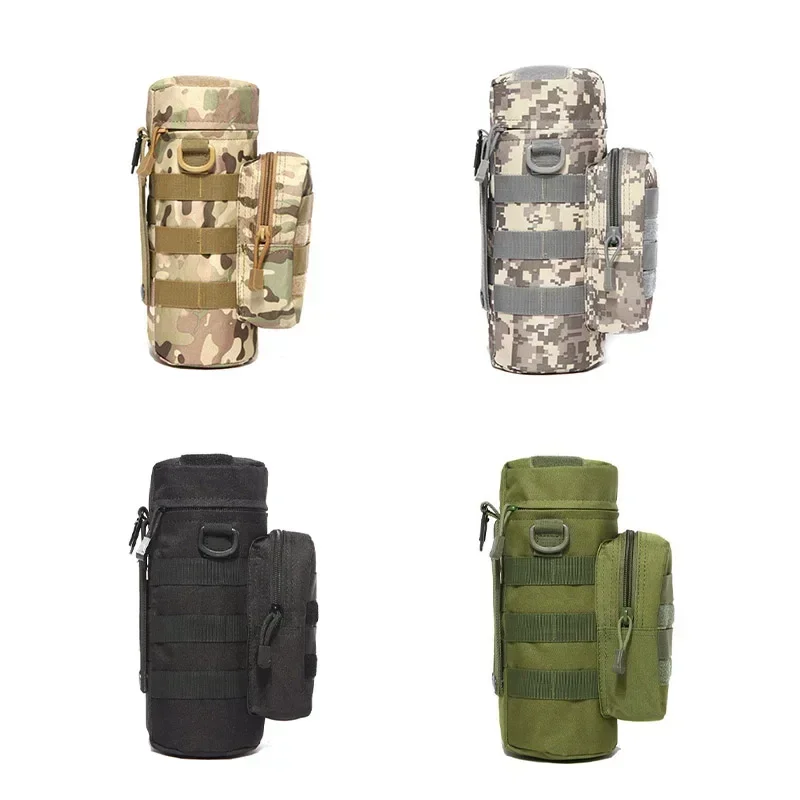 Borsa Porta Borraccia Molle Militare Tattica, Portaborraccia