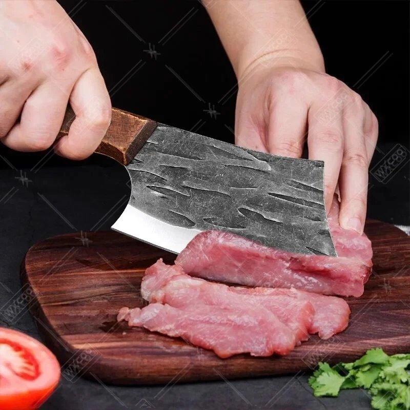 Kitchen Knife Boning Knife Chopper Fruit Peeler Meat Cleaver For Cooking BBQ Tool