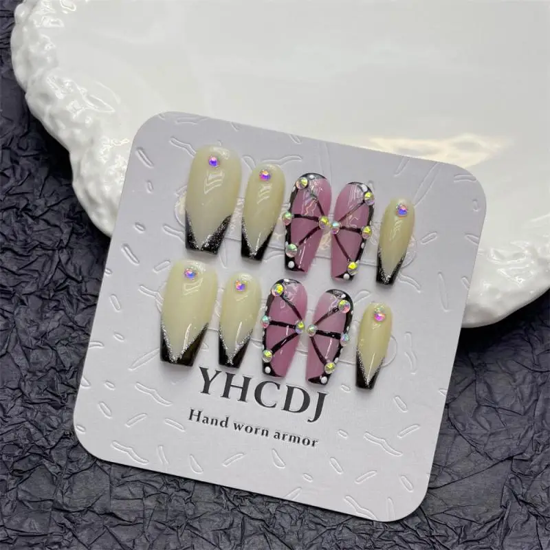 

Накладка для ногтей, привлекательный эффект, ручная работа, полное покрытие океанской Луны, прочные уникальные дизайнерские искусственные ногти, 3d Искусственные ногти